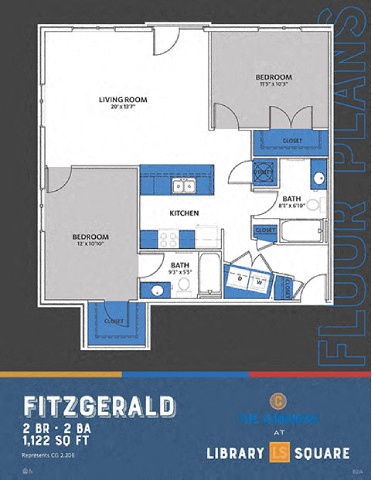 Fitzgerald floor plan